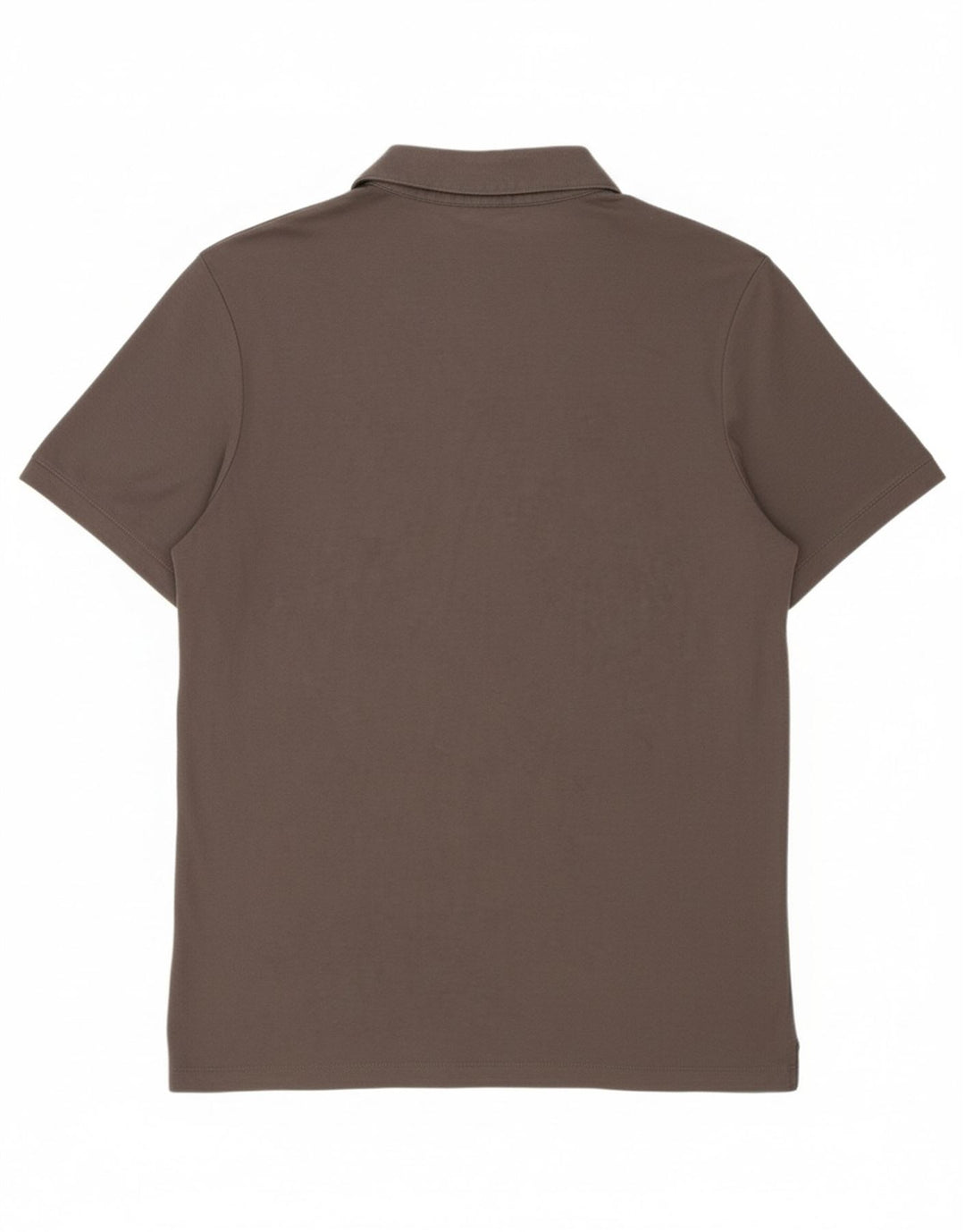 Camisa polo masculina MICHAEL KORS grande algodão cinza