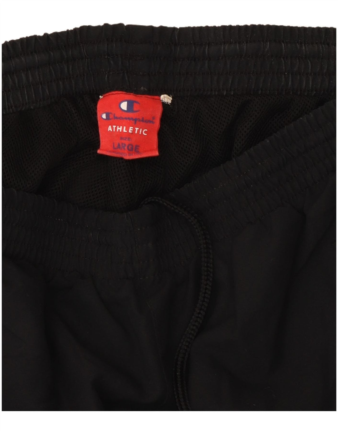 Calça esportiva masculina Champion Joggers grande preta