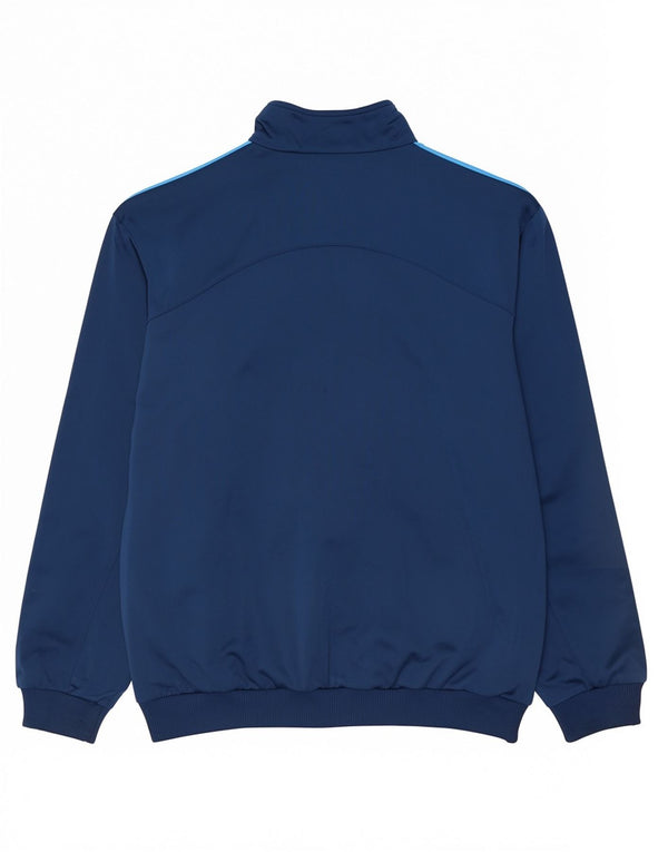 Casaco de treino adidas menino 13-14 anos azul marinho poliéster desportivo