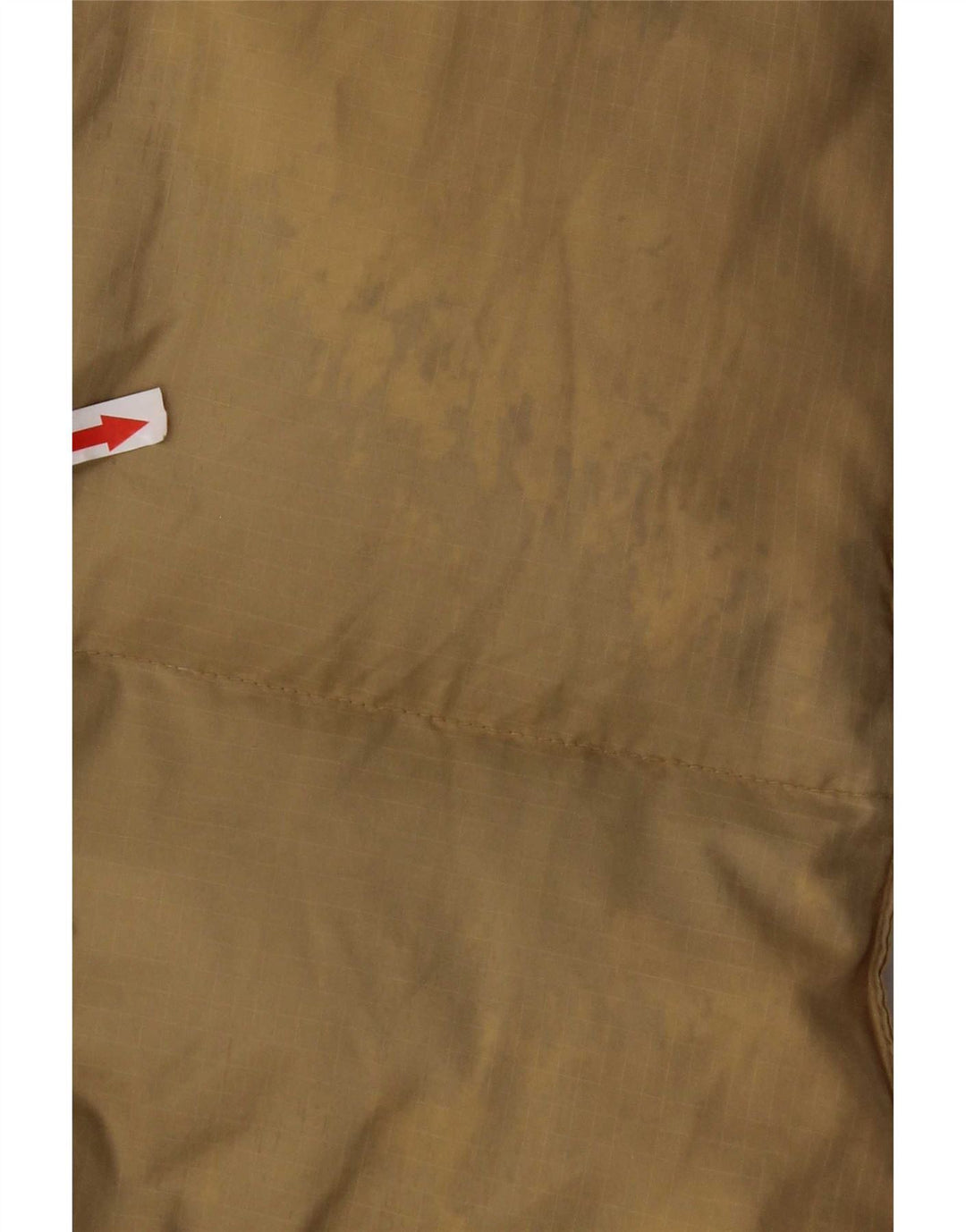 Colete acolchoado masculino Murphy & Nye UK 40 grande poliamida bege
