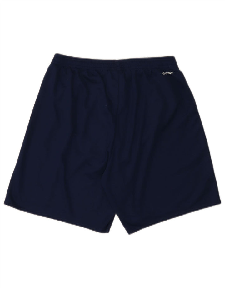 Adidas Masculino Climalite Sport Shorts Médio Azul Marinho Poliéster