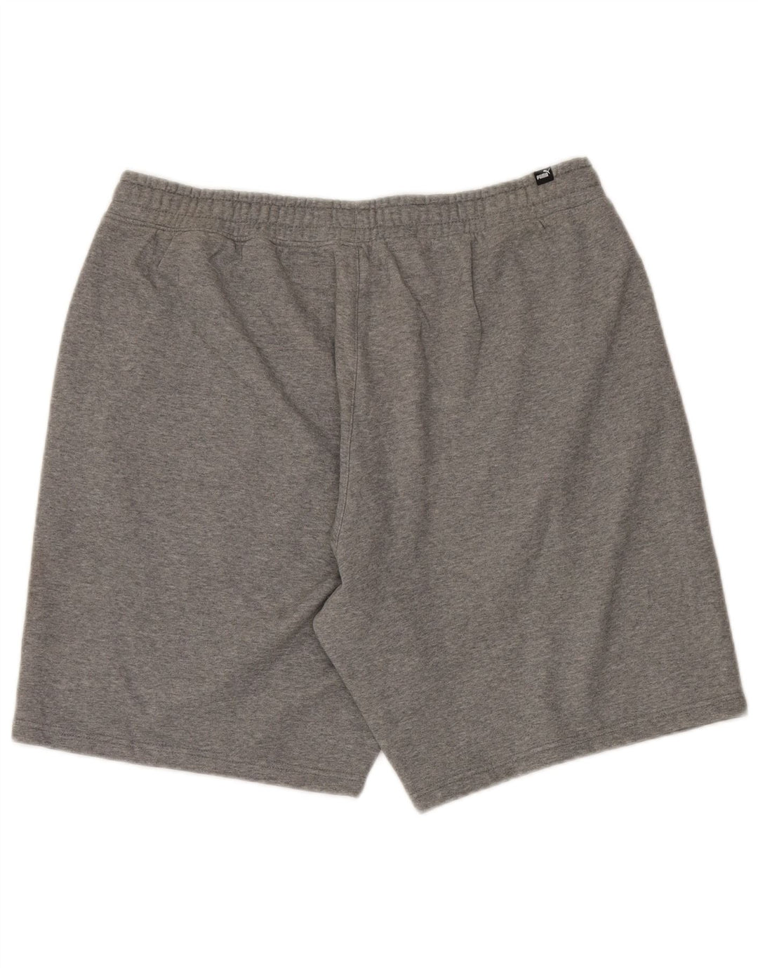 Shorts esportivos masculinos Puma XL cinza