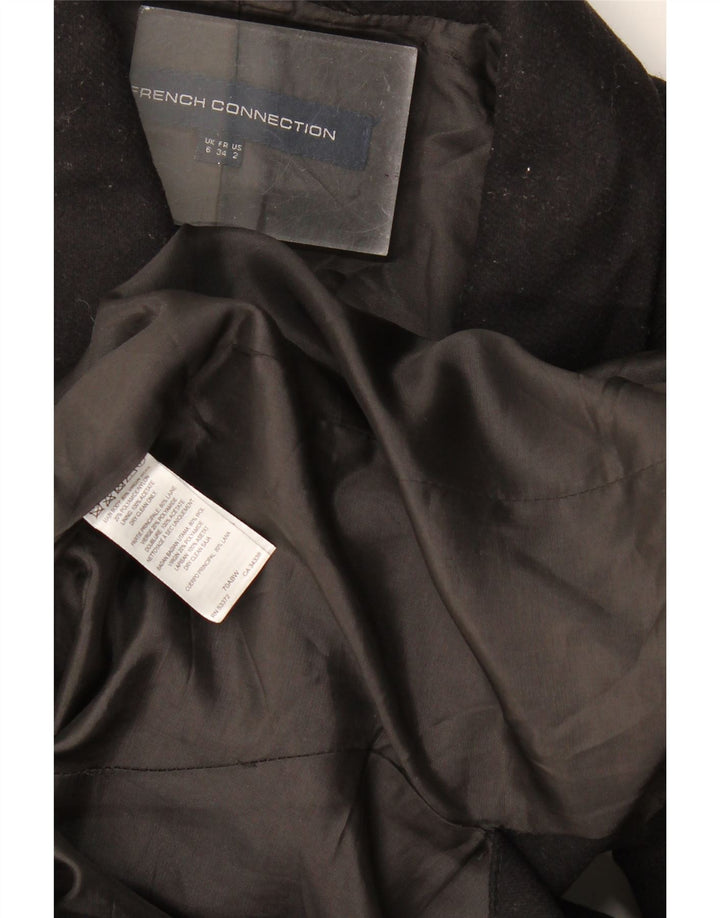 Jaqueta Blazer Longline Feminina Oversized French Connection Reino Unido 6 XS Preto