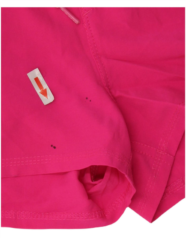 Shorts de natação feminino ROXY UK 14 rosa médio
