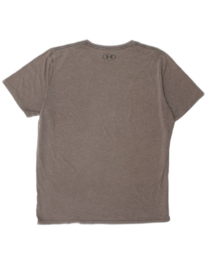 Camiseta masculina Under Armour Top 3XL cinza