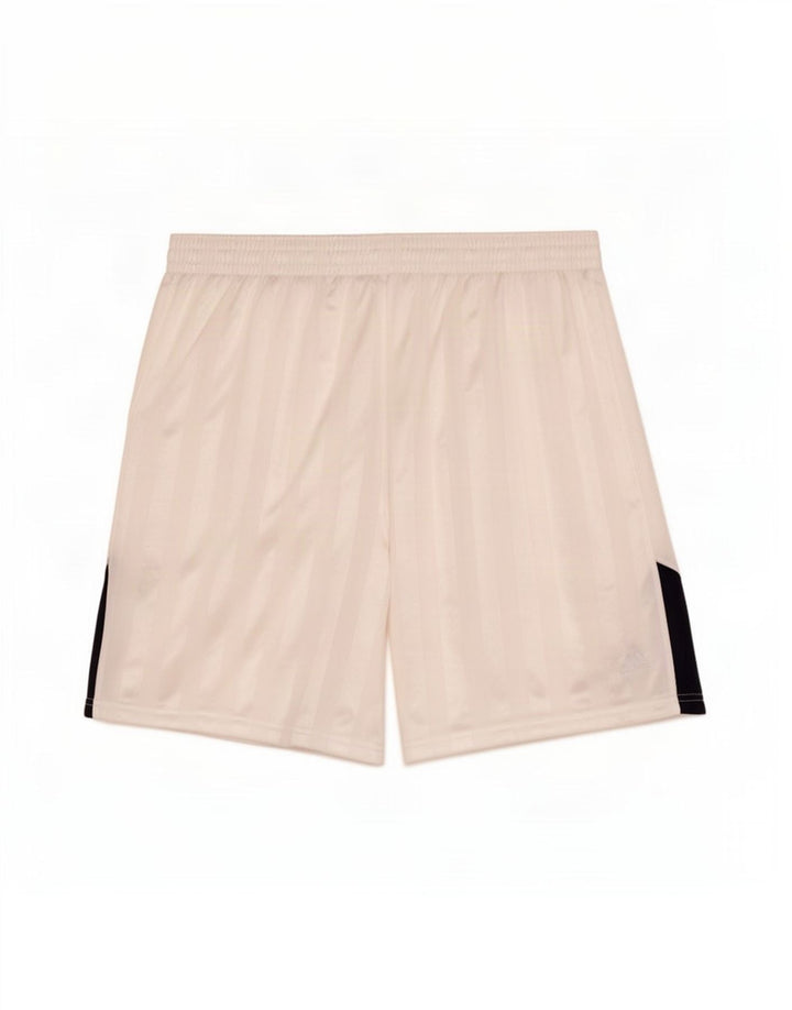 Nike Mens Sport Shorts Grande Branco Colorblock Poliéster