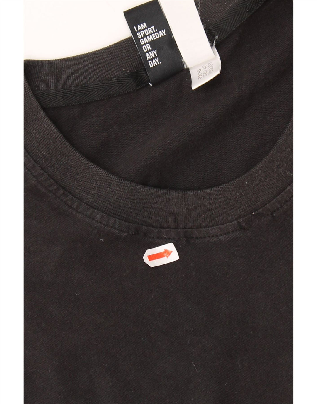 Camiseta masculina ADIDAS Top 2XL algodão preto