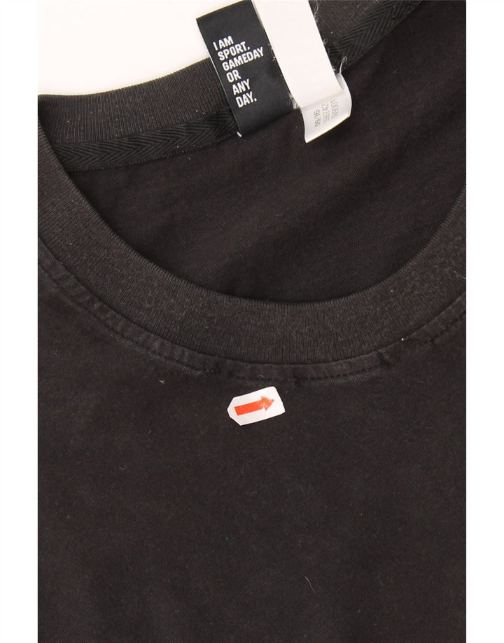 Camiseta masculina ADIDAS Top 2XL algodão preto