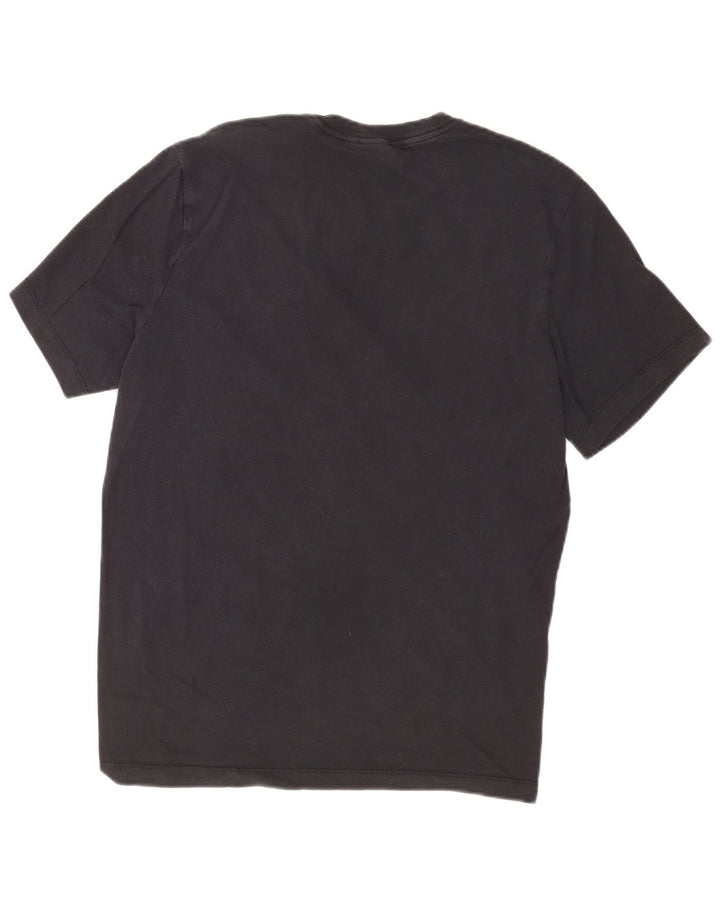 Camiseta masculina Nike grande algodão preto