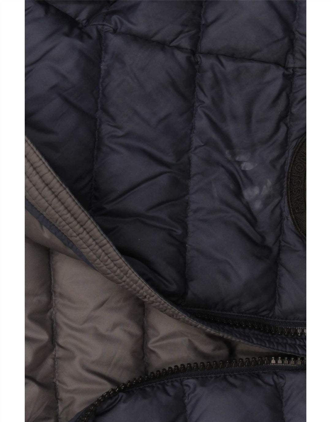 Jaqueta masculina acolchoada com capuz Colmar IT 46 pequena poliamida azul marinho