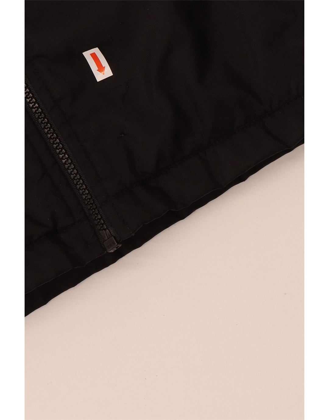 Jaqueta corta-vento Nike Boys Graphic 12-13 anos grande preto nylon