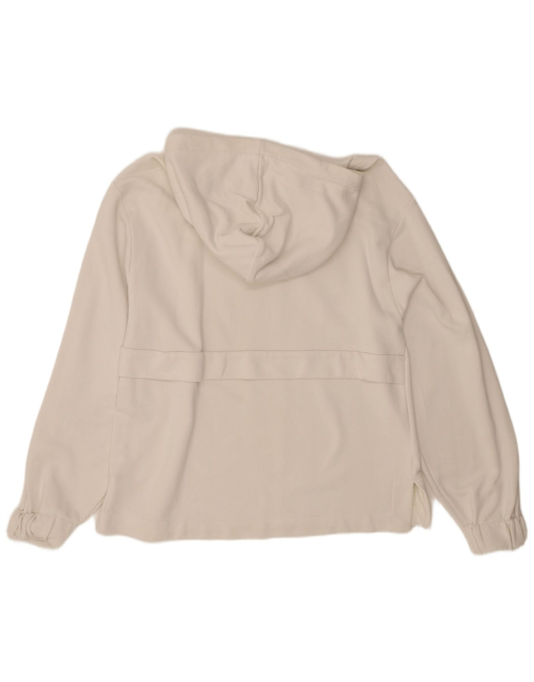 TRUSSARDI moletom com capuz masculino grande branco