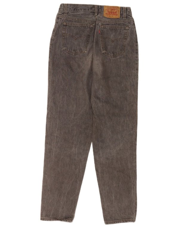 Calça Jeans Levi's Feminina Cintura Alta Cônica 10-11 Anos W27 L29 Algodão Cinza