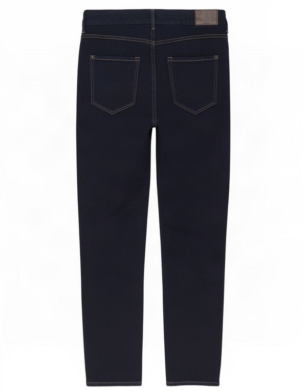 Marks & Spencer Feminino The Magic Skinny Jeans Reino Unido 14 Grande W32 L28 Azul Marinho