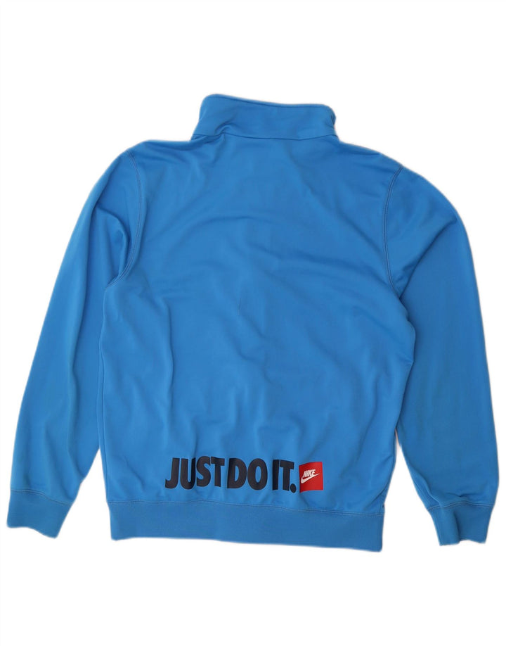 Jaqueta Nike Boys Graphic Tracksuit Top 13-14 Anos XL Azul Poliéster