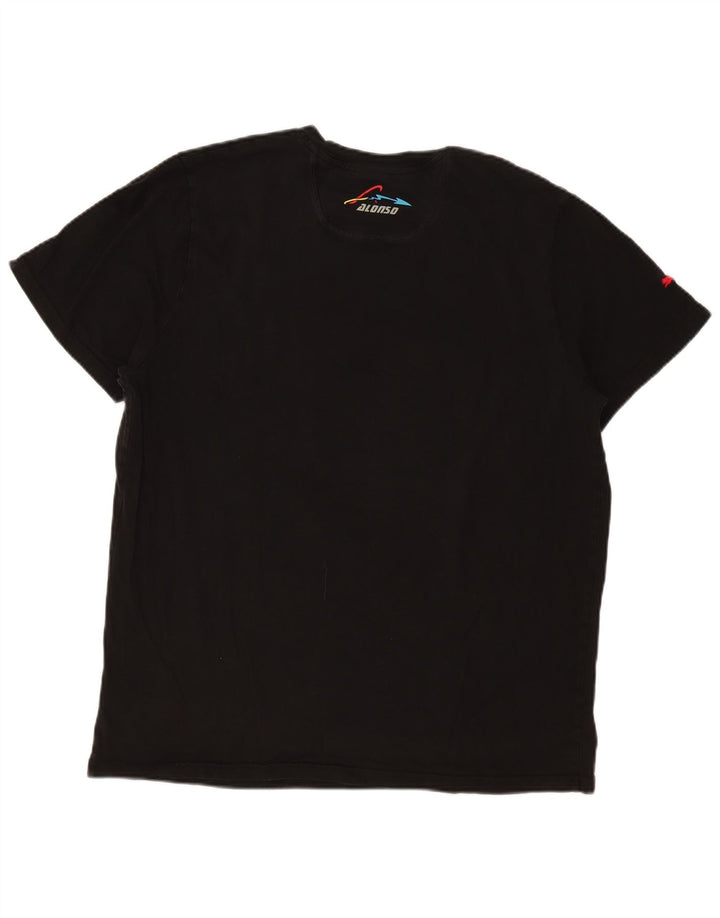 Camiseta masculina gráfica Puma Top 2XL preta
