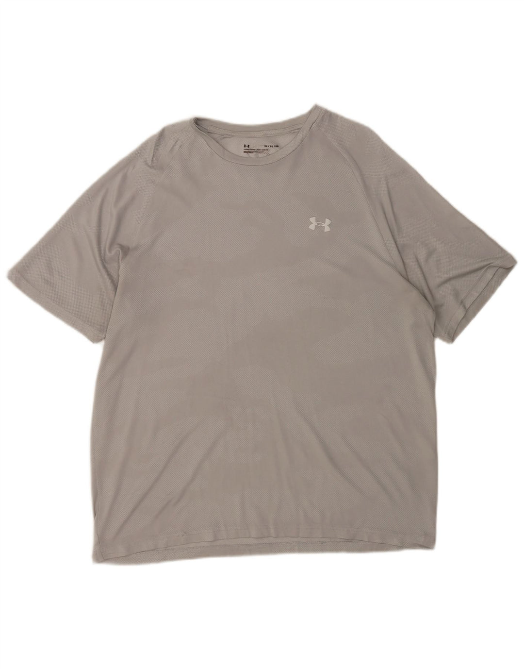 Under Armour Masculino XL Cinza Camuflagem Poliéster