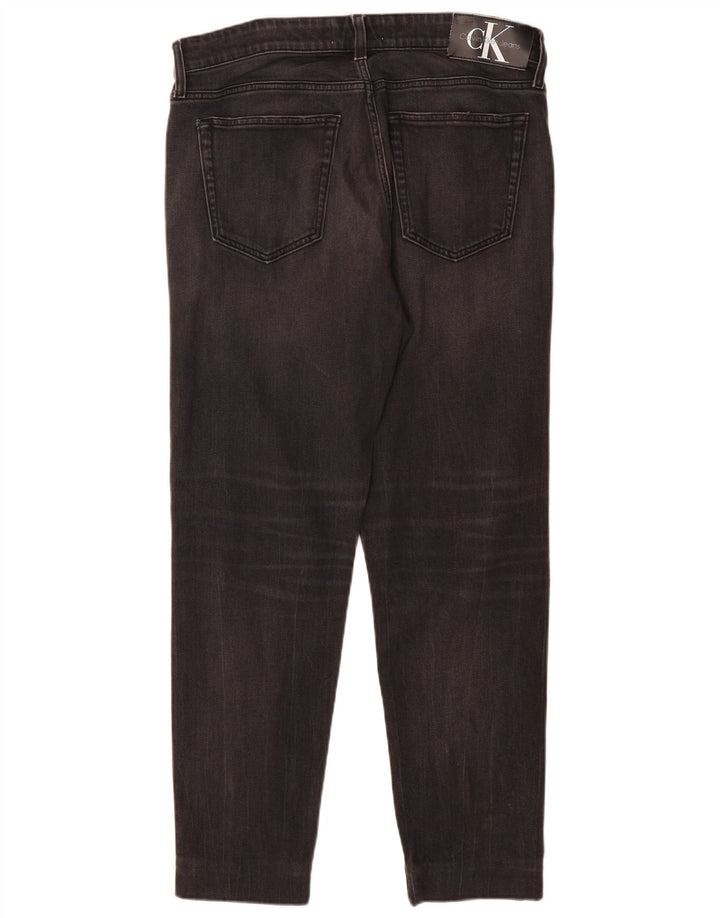 Calça jeans masculina CALVIN KLEIN W32 L29 preta