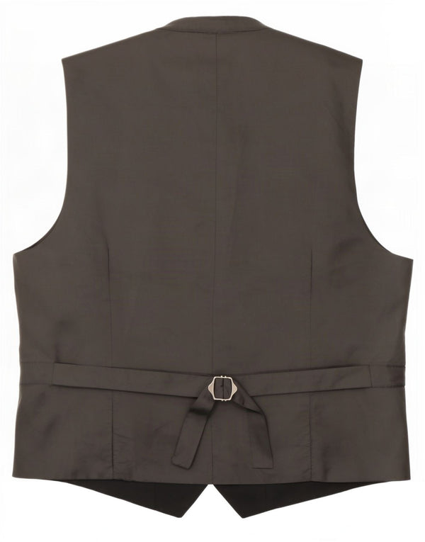 Colete masculino Marks & Spencer grande poliéster preto