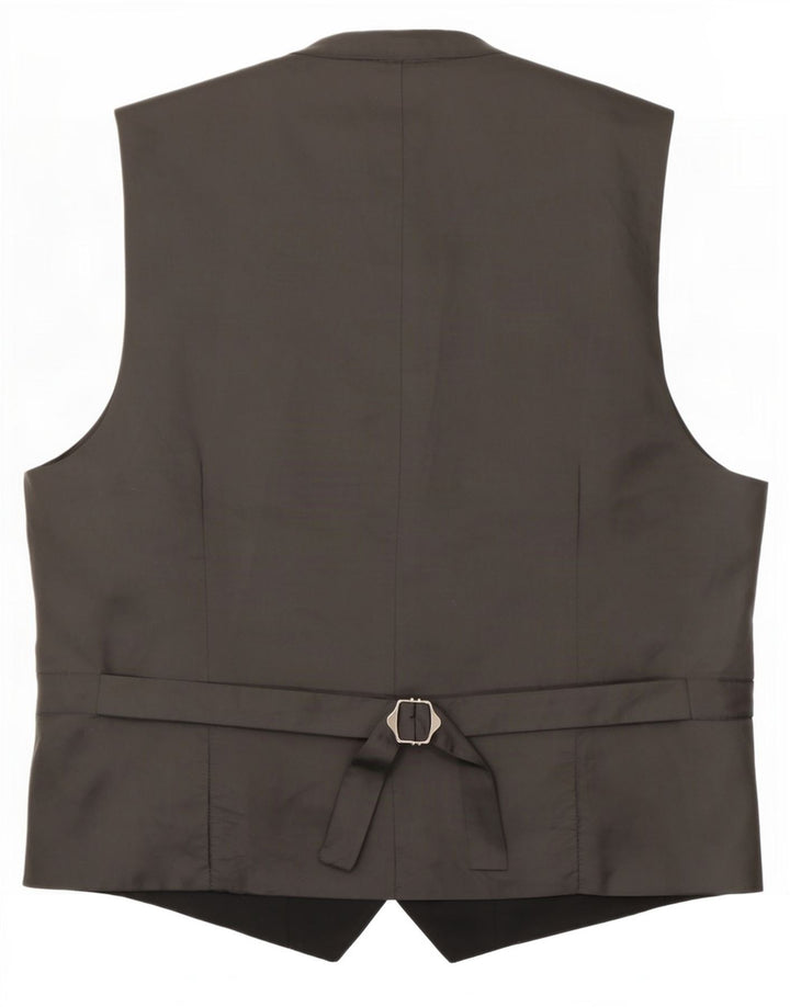 Colete masculino Marks & Spencer grande poliéster preto