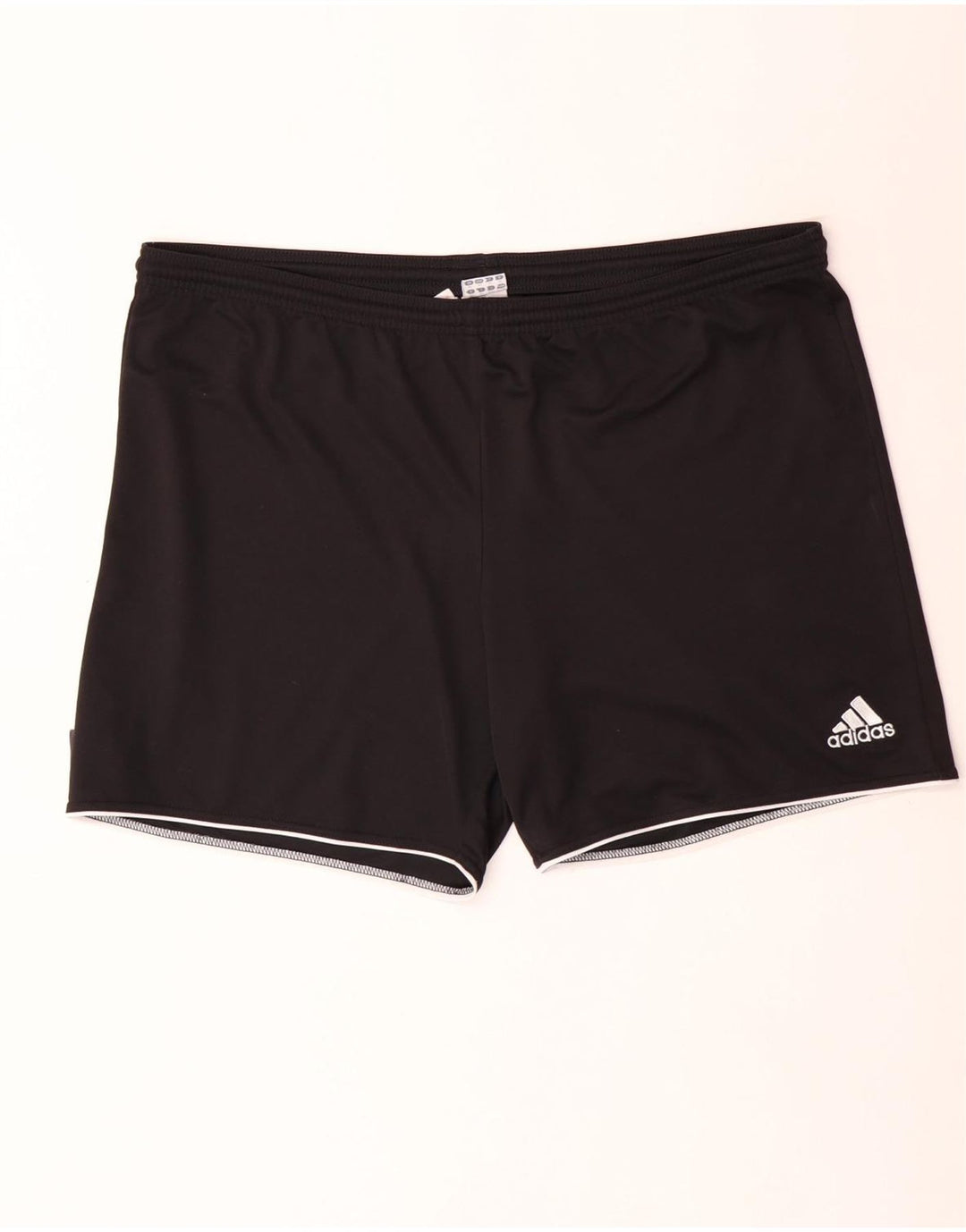 Shorts esportivos masculinos Adidas XL preto poliéster