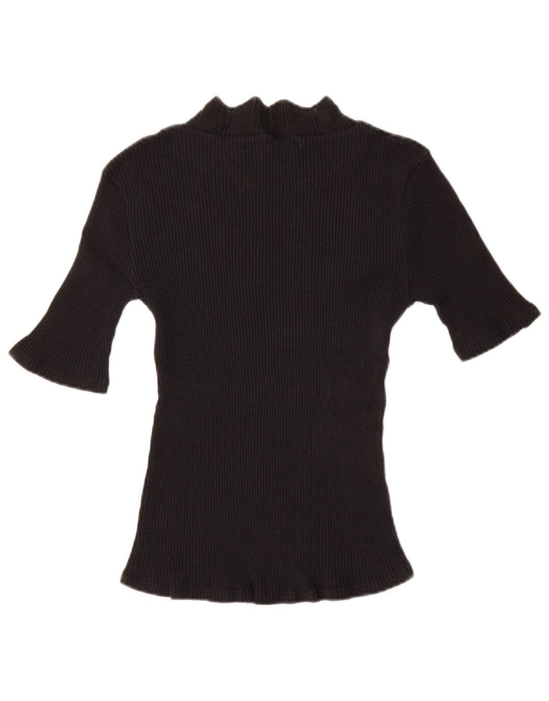 Camiseta feminina Zara UK 14 grande preta