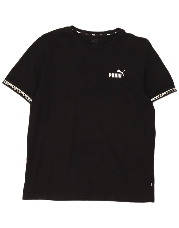 Puma Camiseta Masculina Graphic Top Grande Preto