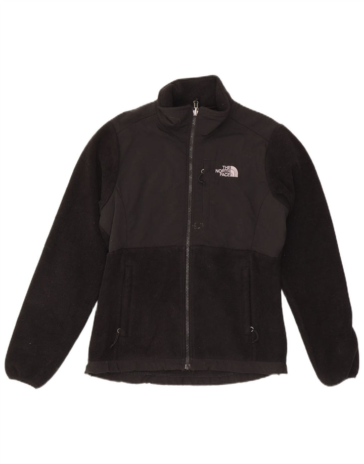 Jaqueta de lã feminina The North Face UK 10 poliéster preto pequeno