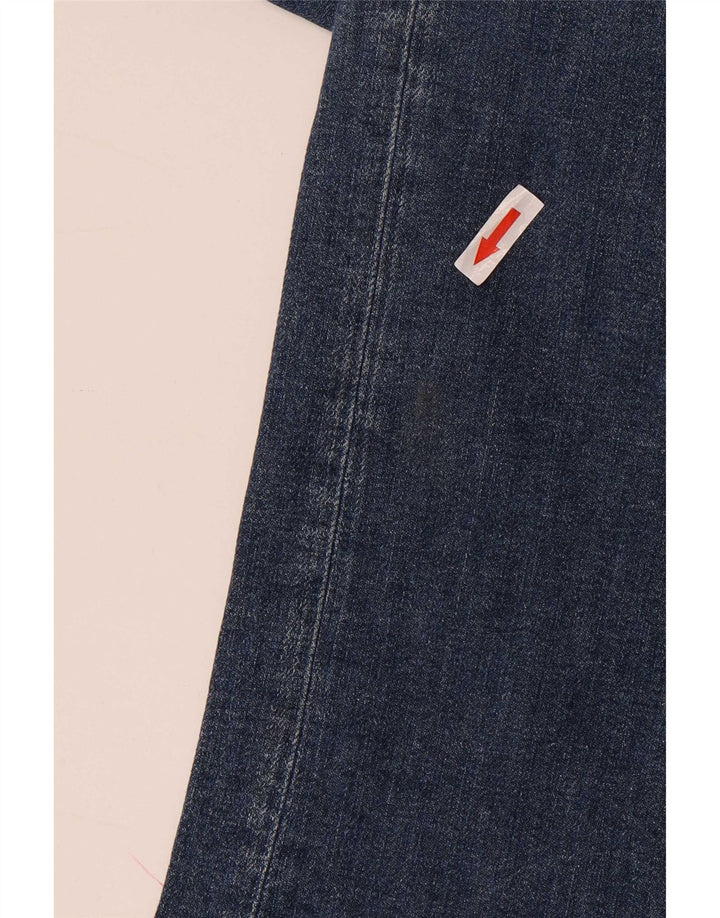 Calça jeans reta masculina Calvin Klein W34 L32 azul