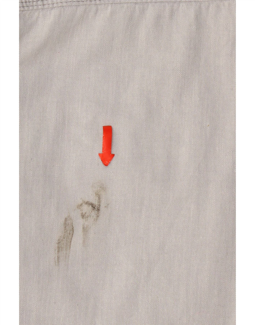 Camisa jeans masculina Levi's XL cinza