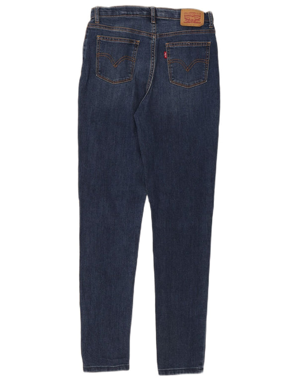 Jeans Levi's Girls 720 cintura alta super skinny 15-16 anos W27 L27 Azul