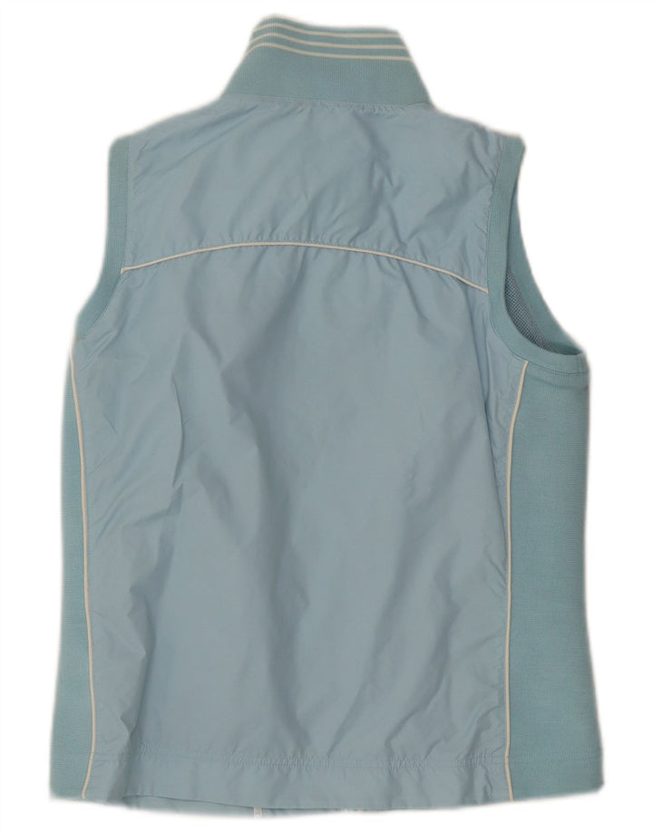 Jaqueta feminina Champion sem mangas para treino UK 14 poliéster azul médio