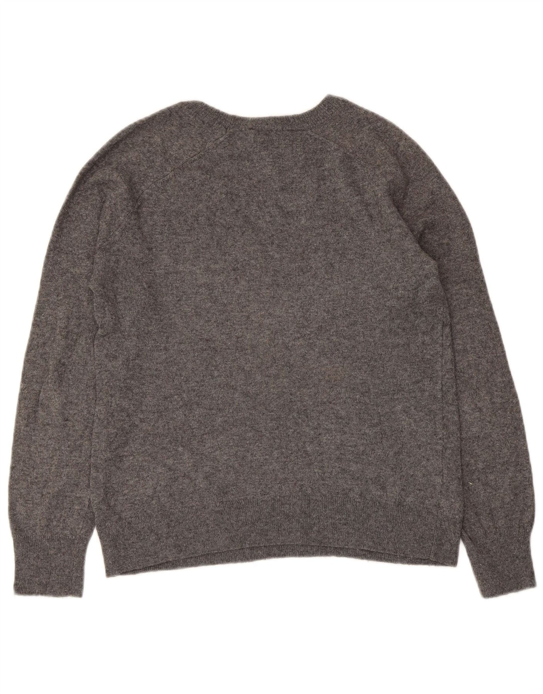 Suéter feminino ZARA com gola canoa Reino Unido 14 cinza médio