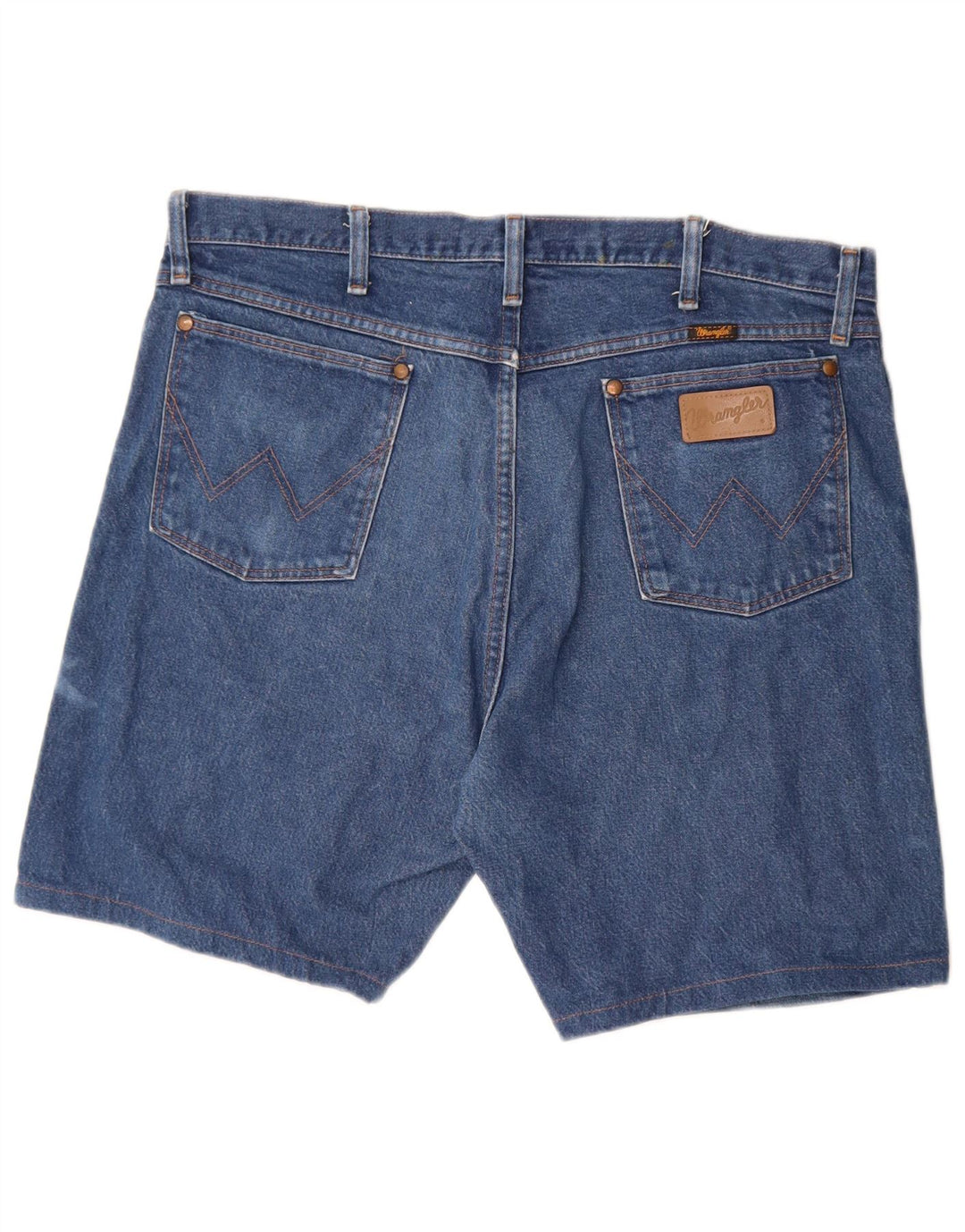 Shorts jeans masculino WRANGLER W38 XL algodão azul