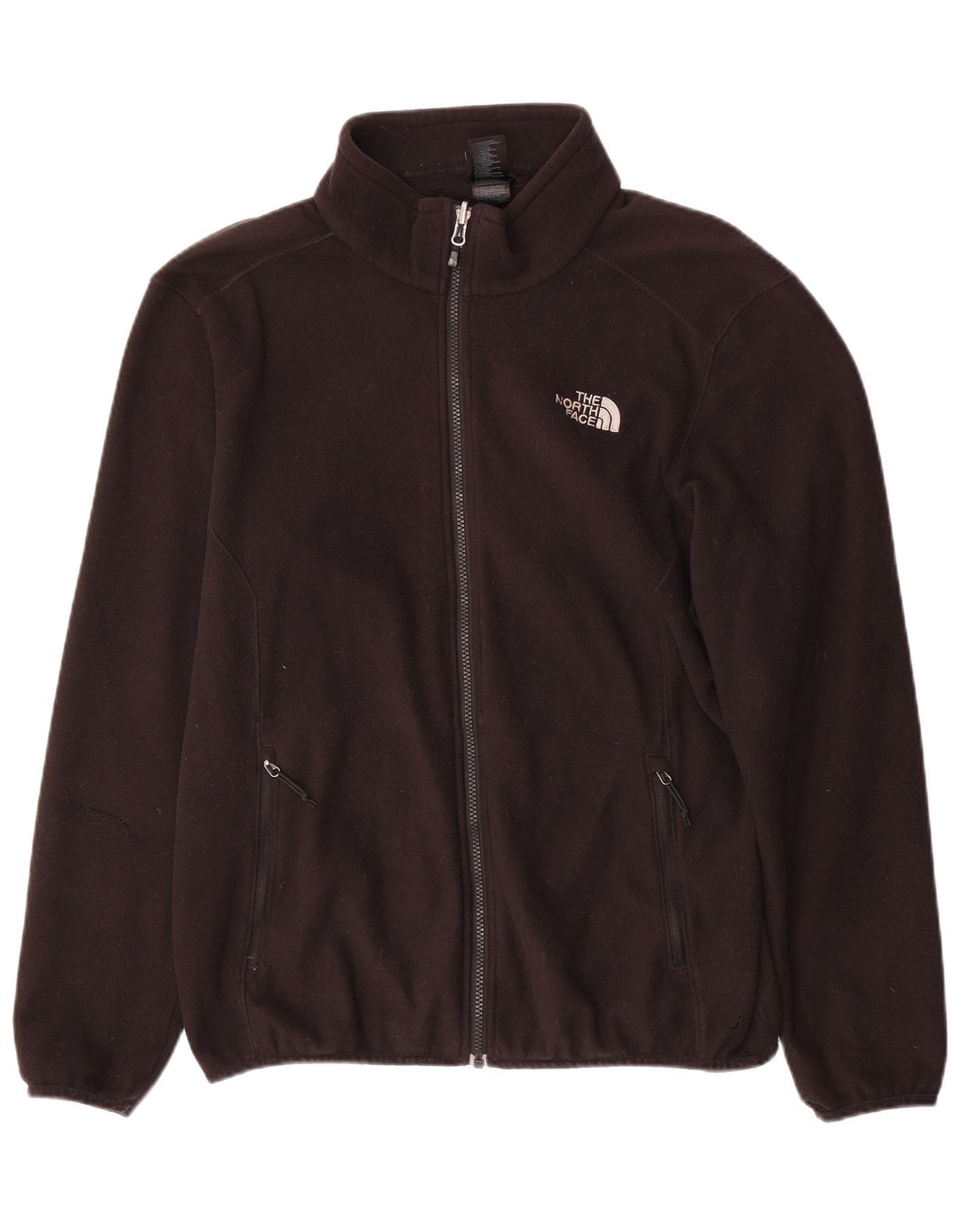 Jaqueta masculina The North Face Liner Fleece UK 40 grande poliéster preto