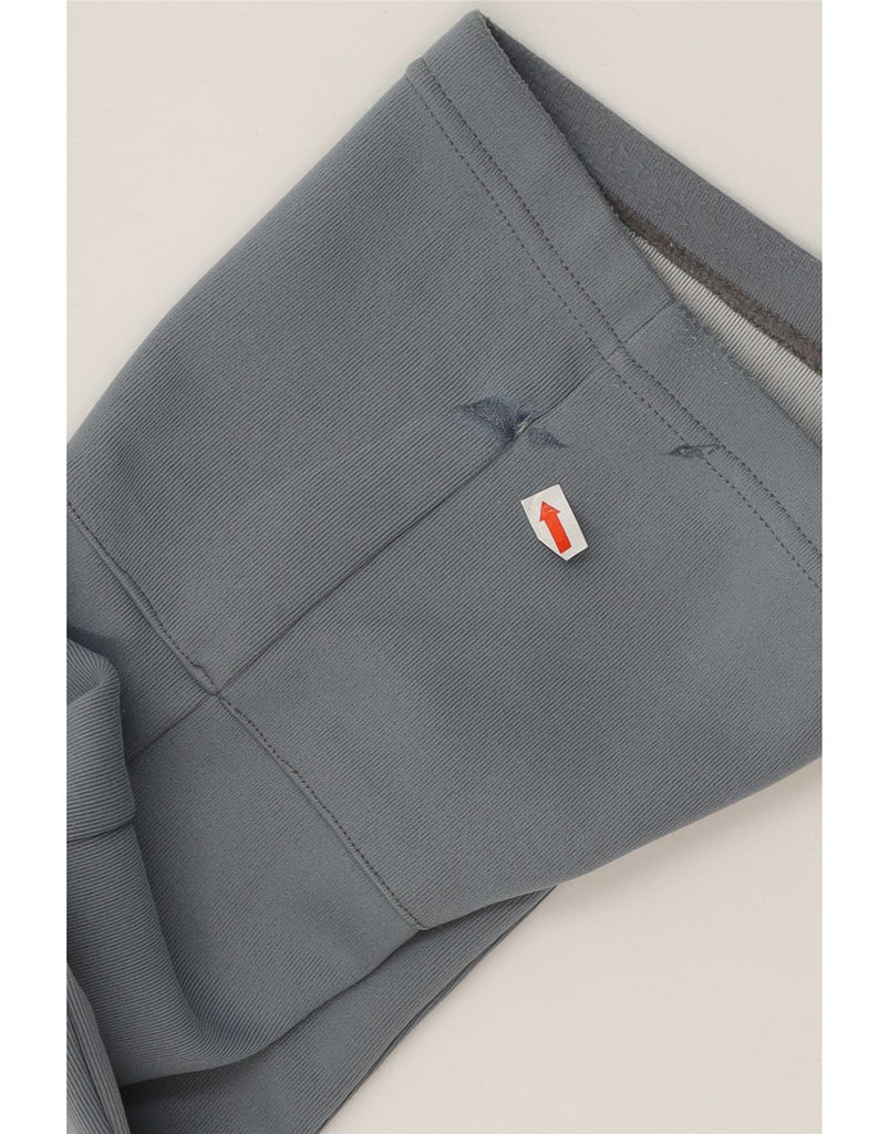 ASICS Womens Tracksuit Trousers UK 14 Medium  Grey Vintage Asics and Second-Hand Asics from Messina Hembry 