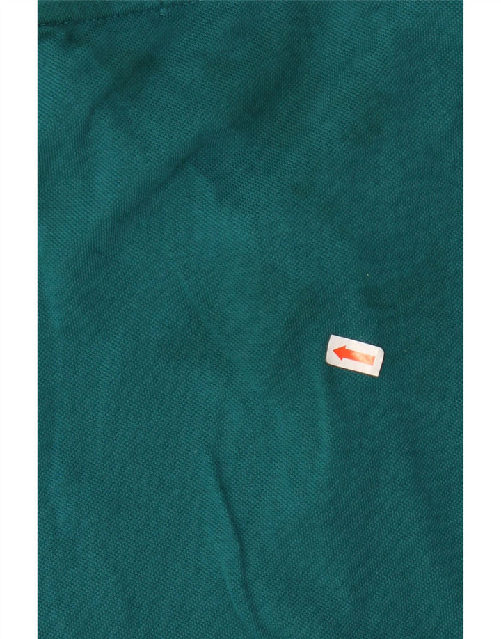 Camisa polo masculina GIANFRANCO FERRE IT 52 grande algodão verde