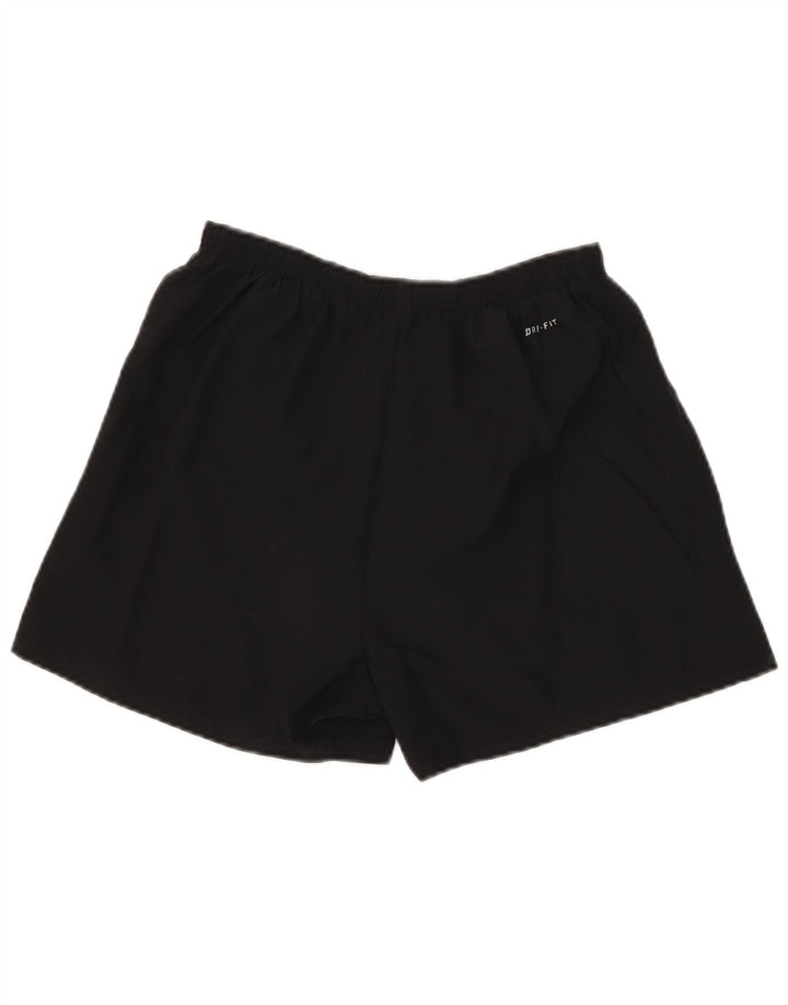 Nike Mens Dri Fit Sport Shorts Pequeno Preto
