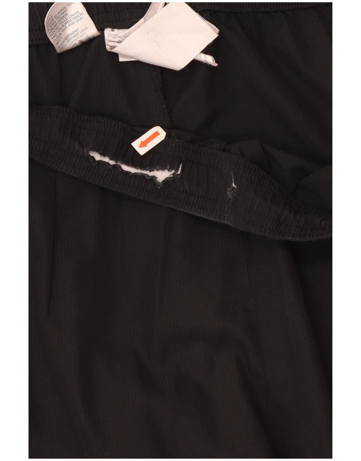 Adidas Mens Climalite Calças de treino 2XL poliéster preto