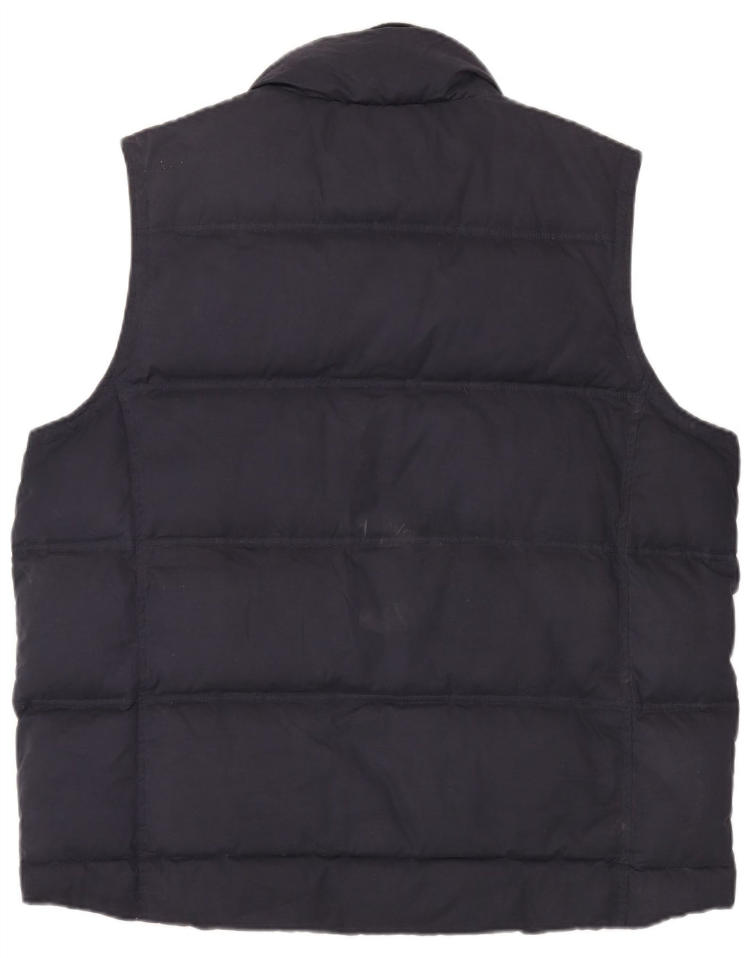 Crew Clothing Mens acolchoado Gilet UK 46 3XL poliéster azul marinho