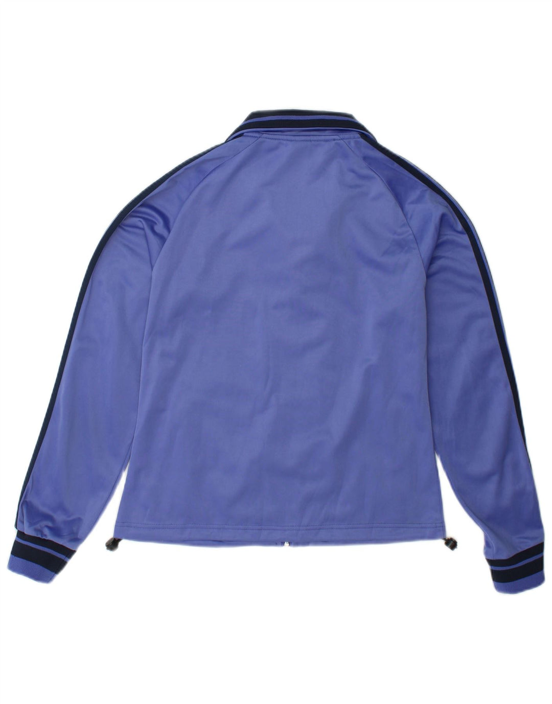 Asics Womens Tracksuit Top Jacket UK 12 Médio Roxo Poliéster