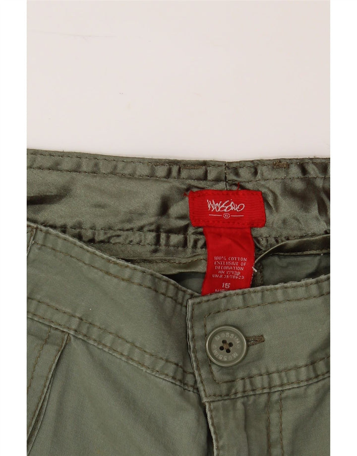 MOSSIMO Womens Straight Casual Trousers US 15 XL W38 L30 Khaki Cotton Vintage Mossimo and Second-Hand Mossimo from Messina Hembry 