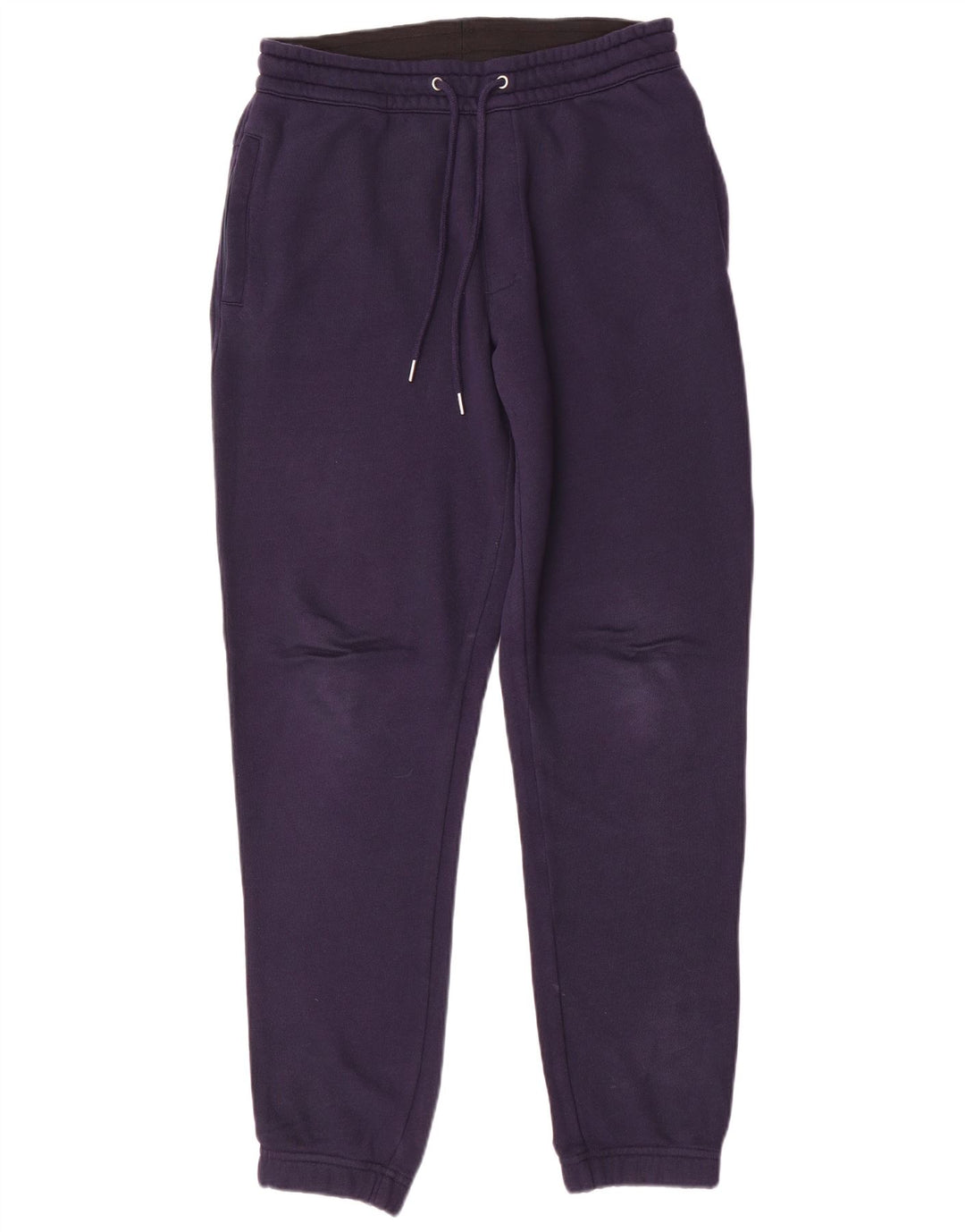 Sun68 Calça de treino masculina Joggers pequeno algodão azul marinho
