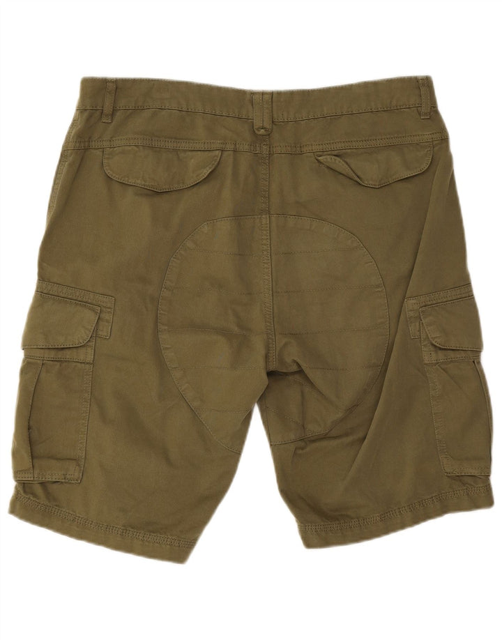 Shorts cargo masculino Bench W32 algodão cáqui médio