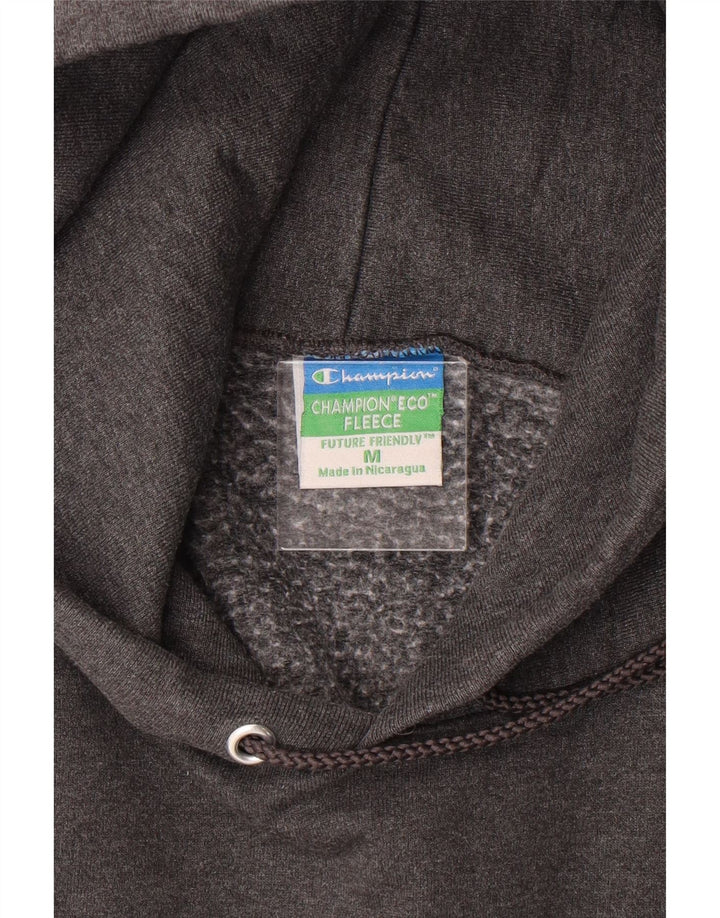 CHAMPION Mens Cougars Graphic Hoodie Jumper Medium Grey Vintage Champion and Second-Hand Champion from Messina Hembry 