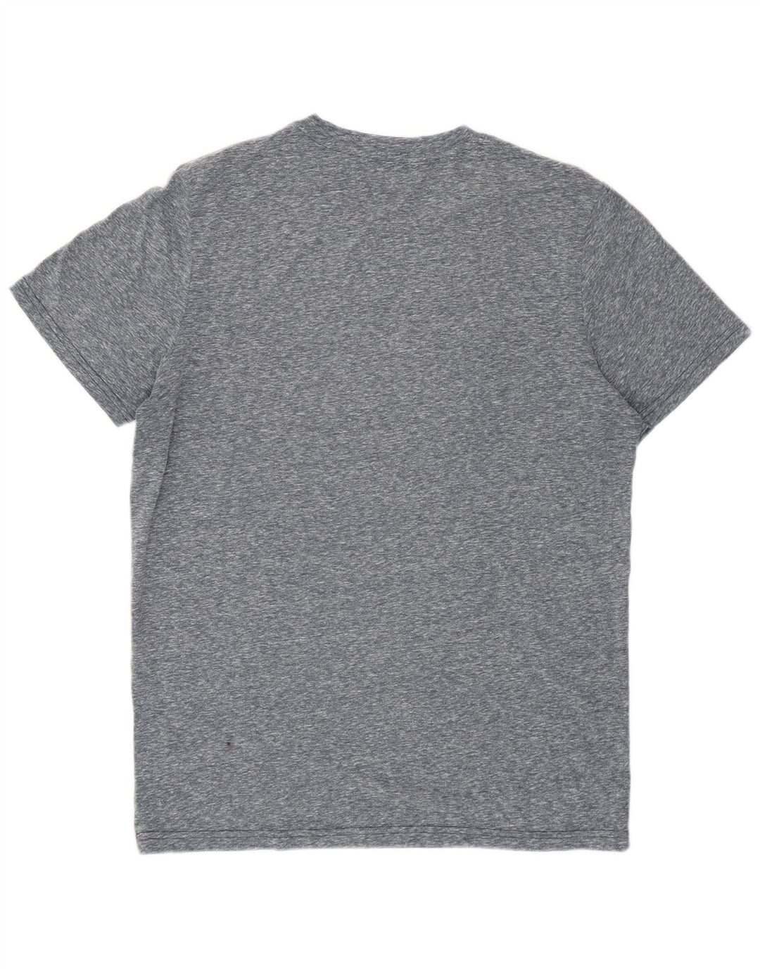 Camiseta gráfica masculina Jack & Jones Top médio azul manchado