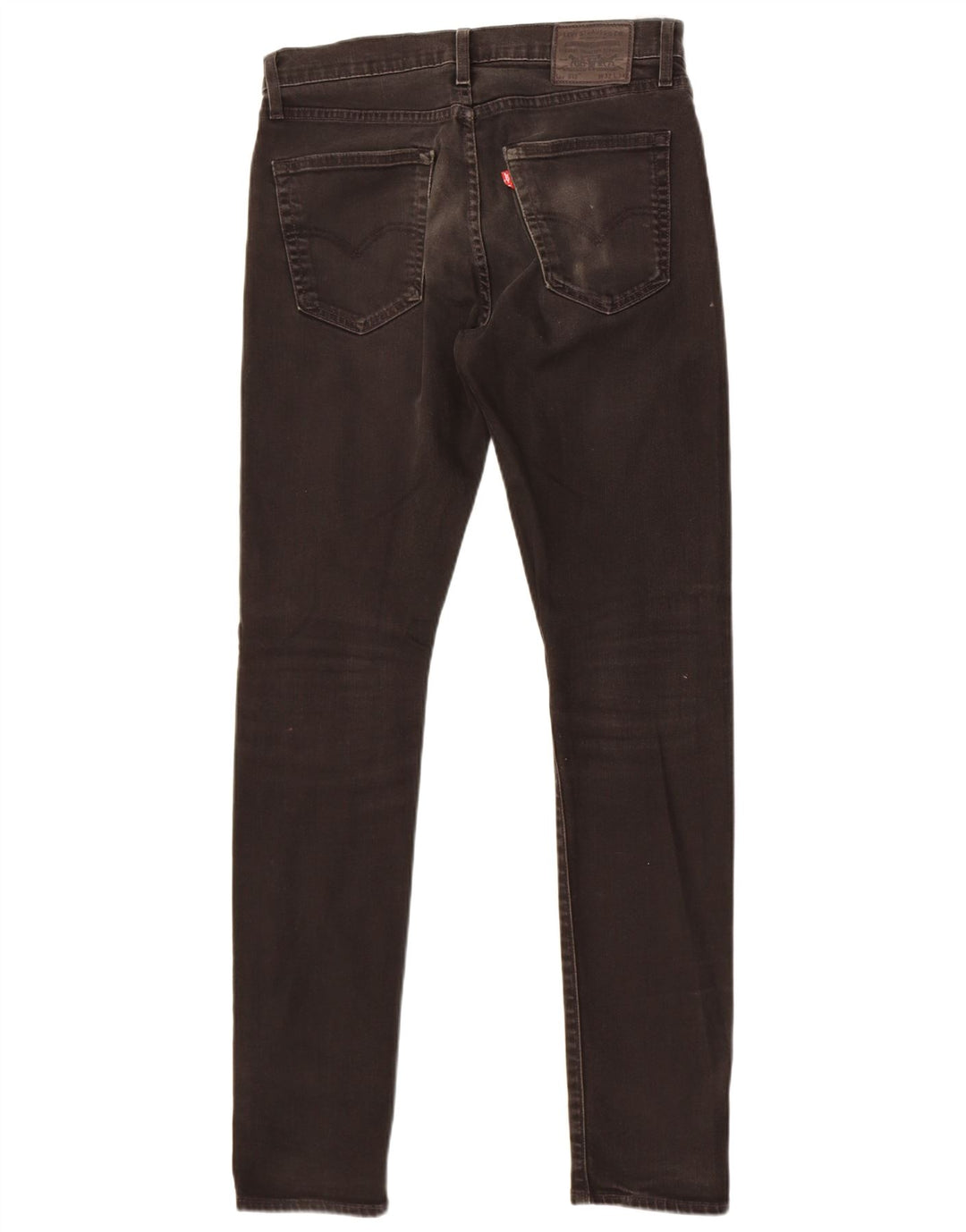 Calça jeans masculina Levi's 511 Slim Tapered W32 L34 algodão preto