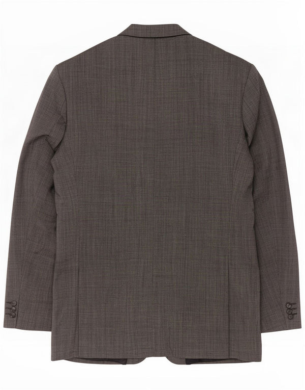 Jaqueta Blazer Marks & Spencer Masculina St. Michael 2 Botões Reino Unido 42 Grande Cinza