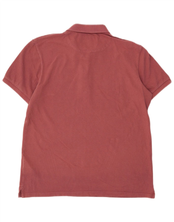 Camisa polo masculina Lyle & Scott médio marrom