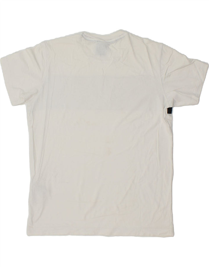 CHAMPION Mens Graphic T-Shirt Top XS White Cotton Vintage Champion and Second-Hand Champion from Messina Hembry 